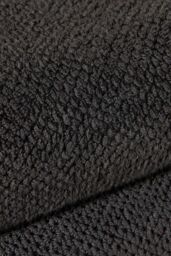 CHRISTY 'Brixton' Luxury Textured 100% Cotton Towels in Black - thumbnail 3