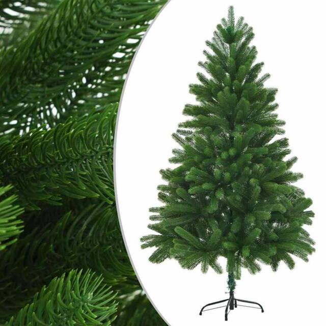 Berkfield Home Faux Christmas Tree 210 cm Lifelike Needles Green - image 1