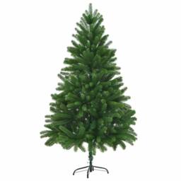 Berkfield Home Faux Christmas Tree 210 cm Lifelike Needles Green - thumbnail 2