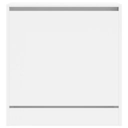 Berkfield Home Shoe Cabinet White 60x34x63.5 cm Engineered Wood - thumbnail 5