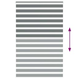Berkfield Home Zebra Blind Dark Grey 140x230 cm Fabric Width 135.9 cm Polyester - thumbnail 5