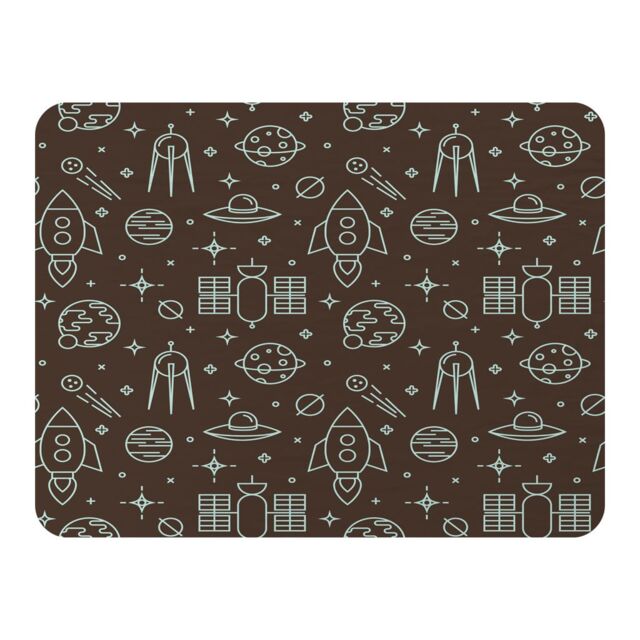 Benjamin Tate Design Planets & Stars Blanket in Natural - Size: 120 cm x 150 cm - image 1