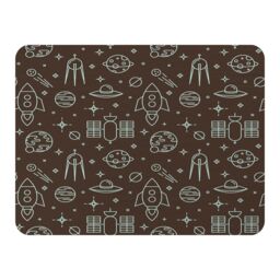 Benjamin Tate Design Planets & Stars Blanket in Natural - Size: 120 cm x 150 cm - thumbnail 1