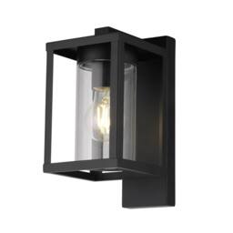 CGC Lighting Outside Wall Light Black Modern, E27 Bulb, Mains Powered, Garden, Porch, Patio Black - thumbnail 3