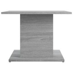 Berkfield Home Decorative Coffee Table Grey Sonoma 55.5x55.5x40 cm Engineered Wood - thumbnail 5