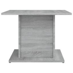 Berkfield Home Decorative Coffee Table Grey Sonoma 55.5x55.5x40 cm Engineered Wood - thumbnail 6