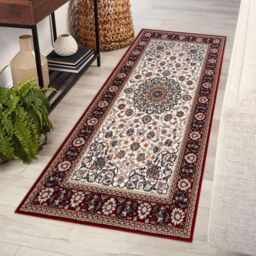 RugsX Nain Rug in Beige - Size: 80 cm x 150 cm - thumbnail 4