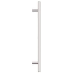 Berkfield Home Cabinet Handles 20 pcs Silver 192 mm Stainless Steel - thumbnail 5