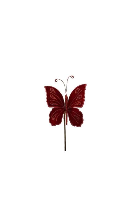 KDMD Red Velvet Butterfly 17cm 2 Pack - image 1