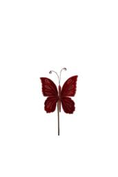 KDMD Red Velvet Butterfly 17cm 2 Pack - thumbnail 1
