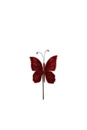 KDMD Red Velvet Butterfly 17cm 2 Pack - thumbnail 2