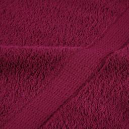 Berkfield Home 6 Piece Premium Towel Set SOLUND Bordeaux 600 gsm in Red - thumbnail 6
