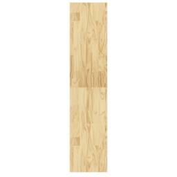 Berkfield Home Classic Book Cabinet Room Divider 40x30x135.5 cm Pinewood in Light Tan - thumbnail 6