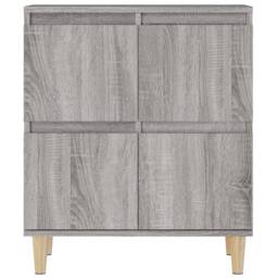Berkfield Home Sideboard Grey Sonoma 60x35x70 cm Engineered Wood - Size: 60 x 35 x 70 cm - thumbnail 6