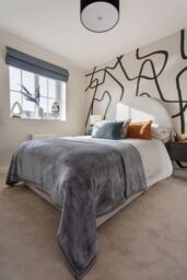 Snug City Mink Throw Soft Touch Blanket Fleece Faux Fur in Grey - Size: 127 cm x 152 cm - thumbnail 1