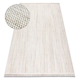 RugsX Nano Rug in White - Size: 240 cm x 330 cm