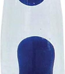"Trendi 16"" Blue Wax Motion Lamp with Aluminum Base - Size: 16 inches" - thumbnail 5
