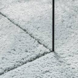Berkfield Home Rug HUARTE Short Pile Soft & Washable Blue 160x160 cm in Pale Blue - Size: Medium - thumbnail 8