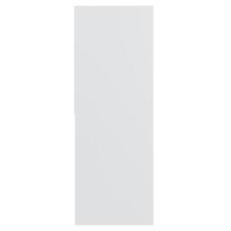 Berkfield Home Book Cabinet White 67x24x161 cm Engineered Wood - Size: 67 x 24 x 161 cm - thumbnail 9