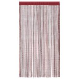 Berkfield Home String Curtains 2 pcs 100x250 cm Burgundy - thumbnail 4