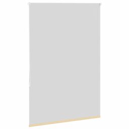 Berkfield Home Roller Blind Blackout Beige 95x130 cm Fabric Width 90.7 cm Polyester - thumbnail 4