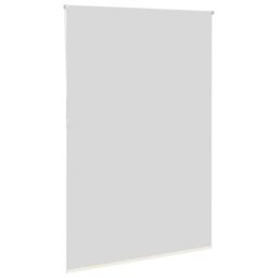 Berkfield Home Roller Blind Blackout Off-White 160x230 cm Fabric Width 156.6 cm Polyester in White - thumbnail 4