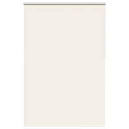 Berkfield Home Roller Blind Blackout Off-White 160x230 cm Fabric Width 156.6 cm Polyester in White - thumbnail 2
