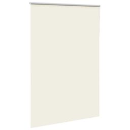 Berkfield Home Roller Blind Blackout Off-White 160x230 cm Fabric Width 156.6 cm Polyester in White - thumbnail 3