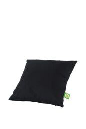 Bean Lazy Black Outdoor Garden Furniture Seat Scatter Cushion with Pad - Size: 45 cm x 45 cm - thumbnail 1