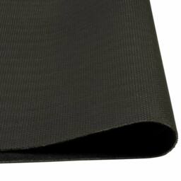Berkfield Home Kitchen Rug Washable Cup Black 60x180 cm Velvet - thumbnail 4