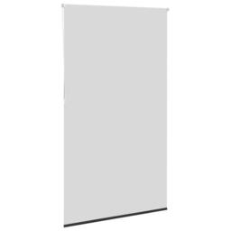 Berkfield Home Roller Blind Blackout Black 120x230 cm Fabric Width 116.6 cm Polyester - thumbnail 4