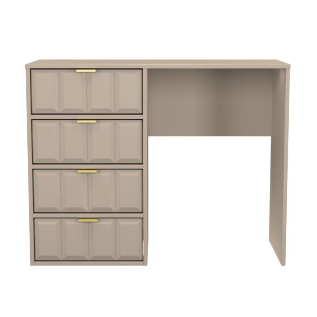 Ready Assembled 2 U Metro 4 Drawer Vanity (Ready Assembled) in Light Brown - image 1