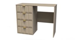 Ready Assembled 2 U Metro 4 Drawer Vanity (Ready Assembled) in Light Brown - thumbnail 6
