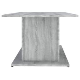 Berkfield Home Decorative Coffee Table Grey Sonoma 102x55.5x40 cm Engineered Wood - thumbnail 6