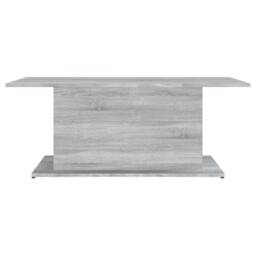 Berkfield Home Decorative Coffee Table Grey Sonoma 102x55.5x40 cm Engineered Wood - thumbnail 5
