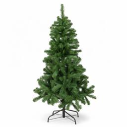 Samuel Alexander 5ft (1.5m) Imperial Pine Christmas Tree With 340 Tips & Metal Stand in Green - thumbnail 8