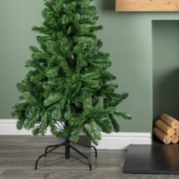 Samuel Alexander 5ft (1.5m) Imperial Pine Christmas Tree With 340 Tips & Metal Stand in Green - thumbnail 7