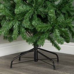 Samuel Alexander 5ft (1.5m) Imperial Pine Christmas Tree With 340 Tips & Metal Stand in Green - thumbnail 5