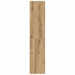 Berkfield Home Classic Book Cabinet/TV Cabinet Old Wood 36x30x143cm Engineered Wood in Brown - Size: 36 x 30 x 143 cm - thumbnail 6