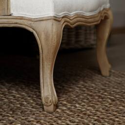 Voyage Maison Russet Shores Printed Florence Chair in Light Oak - thumbnail 7