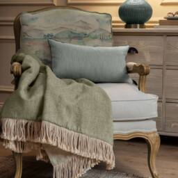 Voyage Maison Russet Shores Printed Florence Chair in Light Oak - thumbnail 8