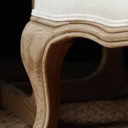 Voyage Maison Russet Shores Printed Florence Chair in Light Oak - thumbnail 6