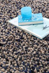 Origin Rocks Shaggy Navy in Dark Navy - Size: 120 cm x 170 cm - thumbnail 4