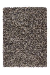 Origin Rocks Shaggy Navy in Dark Navy - Size: 120 cm x 170 cm - thumbnail 2