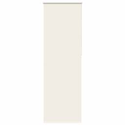 Berkfield Home Roller Blind Blackout Light Grey 80x210 cm Fabric Width 75.7 cm P… in Off-White - thumbnail 2
