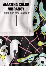 Warner Brothers Scooby Doo Officially Licensed Silky Touch Super Soft Throw Blanket 152 x 127 cm in White - thumbnail 4