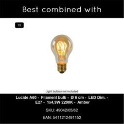 Netlighting Glinstar Wall light 1xE27 MultiColour - thumbnail 6