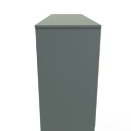Ready Assembled 2 U Denver 6 Drawer Kneehole Desk (Ready Assembled) in Pale Green - thumbnail 2