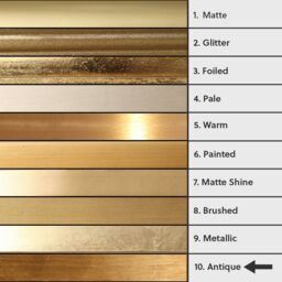 Melody Maison Extra Large Round Gold Wall Mirror 120cm X 120cm (1.2 M X 1.2 M) in Metallic Gold - Size: 120 cm X 120 cm - thumbnail 6