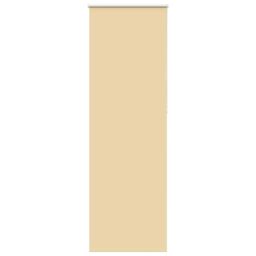 Berkfield Home Roller Blind Blackout Beige 80x230 cm Fabric Width 75.7 cm Polyester - thumbnail 2